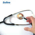 Stainless steel single head stethoscope Hewlett Packard Stethoscope Parts